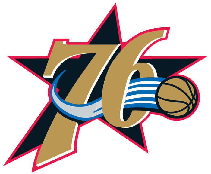 Philadelphia 76ers 1997-2008 Alternate Logo iron on paper